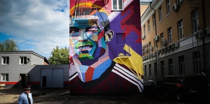 Novo priznanje za Ronalda, ovaj put u Kazanju Novo priznanje za Ronalda, ovaj put u Kazanju