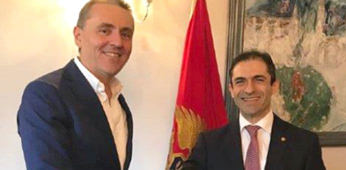 Liban zainteresovan za ulaganja u Crnu Goru Liban zainteresovan za ulaganja u Crnu Goru