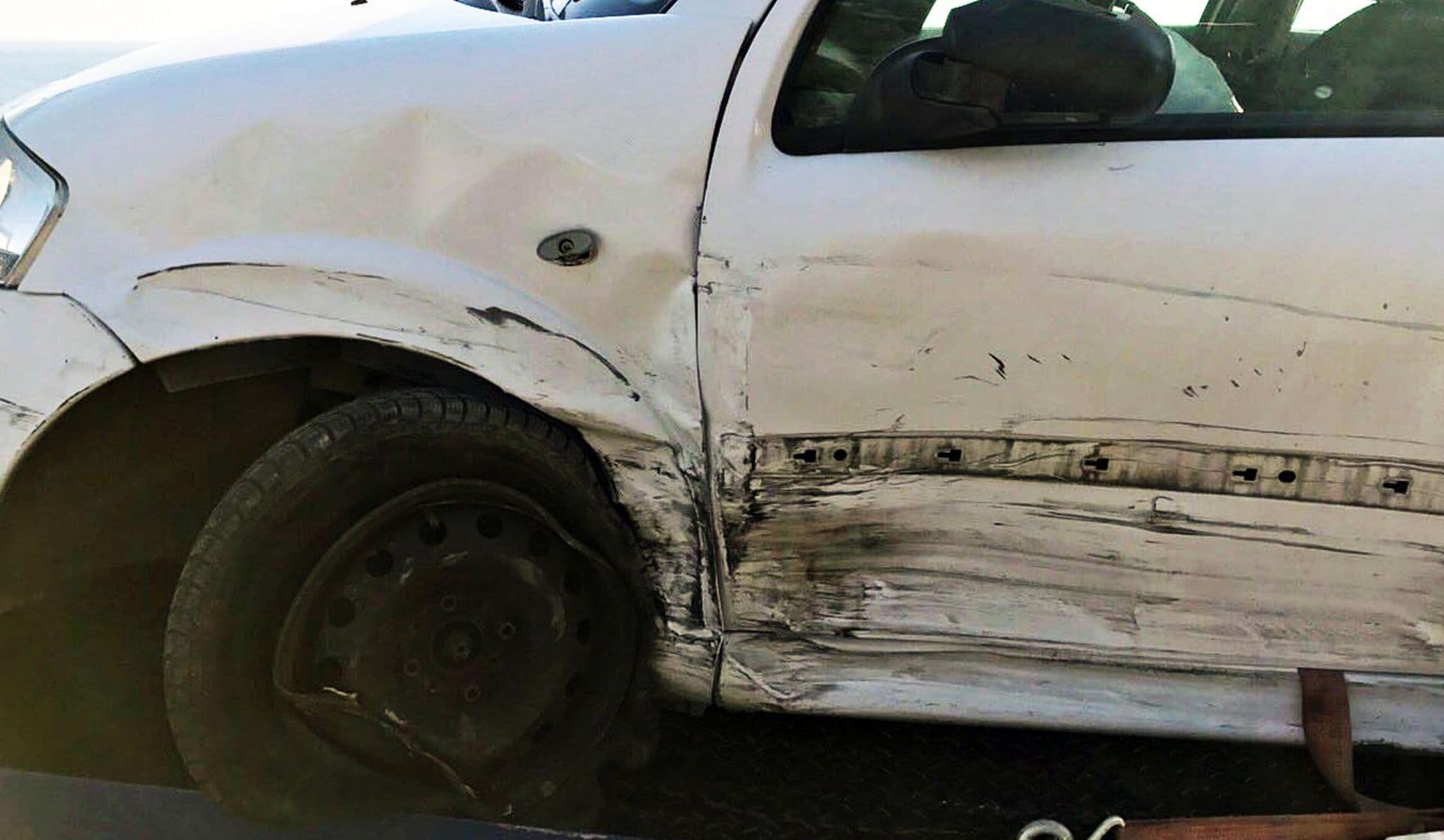 Udes u Baru, povrijeđena jedna osoba Udes u Baru, povrijeđena jedna osoba