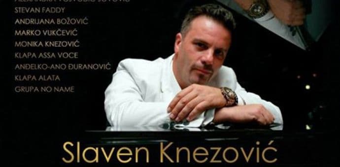 Koncert Slavena Knezovića sjutra u KIC-u Koncert Slavena Knezovića sjutra u KIC-u
