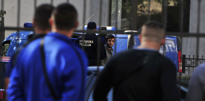 Od Čujovića oduzet luksuzni “audi” Od Čujovića oduzet luksuzni “audi”