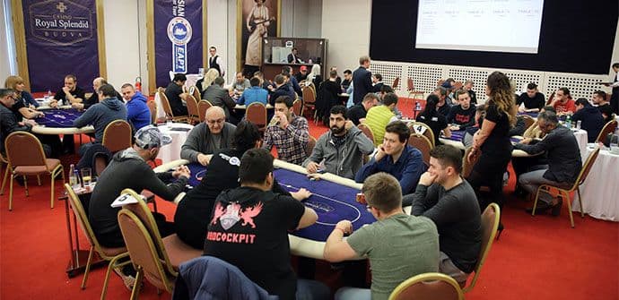 U Splendidu počeo najveći poker turnir: Nagradni fond milion eura U Splendidu počeo najveći poker turnir: Nagradni fond milion eura