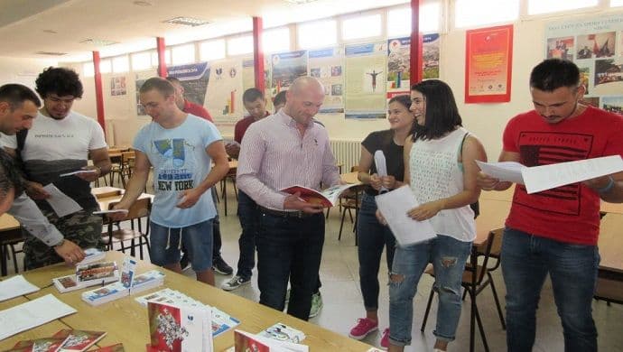 Dan otvorenih vrata na Fakultetu za sport i fizičko vaspitanje Dan otvorenih vrata na Fakultetu za sport i fizičko vaspitanje