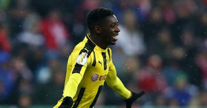Dembele zvanično u Barsi: Dortmund objavio sve cifre! Dembele zvanično u Barsi: Dortmund objavio sve cifre!