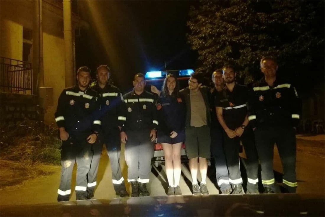 Spasioci pronašli zalutale turiste na Lovćenu Spasioci pronašli zalutale turiste na Lovćenu