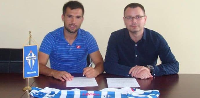 Ristović četvrto pojačanje Budućnosti Ristović četvrto pojačanje Budućnosti