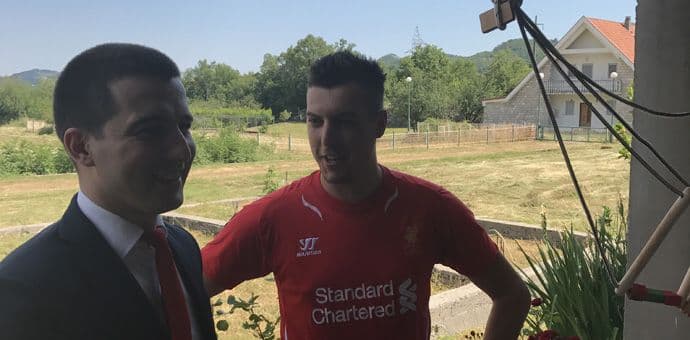 Demokrate počele kampanju na Cetinju Demokrate počele kampanju na Cetinju