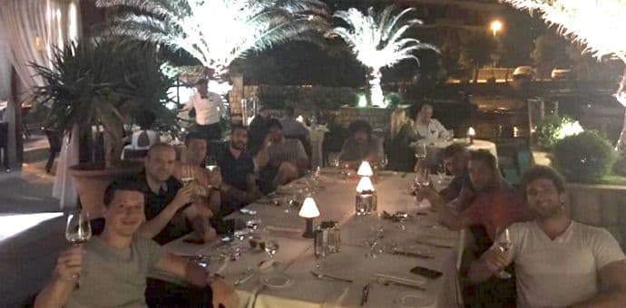 Teodosić prije svadbe uživa u Kotoru Teodosić prije svadbe uživa u Kotoru