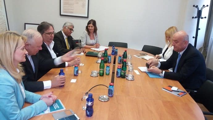 Američka agencija OPIC zainteresovana za ulaganje u Crnu Goru Američka agencija OPIC zainteresovana za ulaganje u Crnu Goru