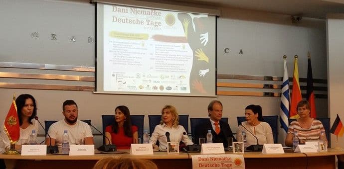 Dani Njemačke u Podgorici: Od svih simbola Berlina do koncerta Duška Gojkovića Dani Njemačke u Podgorici: Od svih simbola Berlina do koncerta Duška Gojkovića