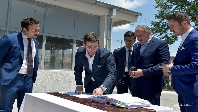 Simović: Ohrabren sam buđenjem cetinjske ekonomije Simović: Ohrabren sam buđenjem cetinjske ekonomije