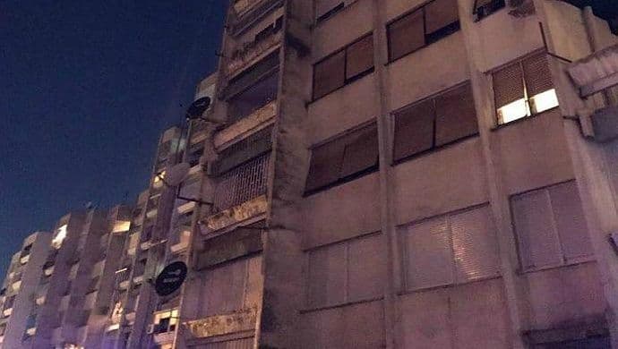 Podgorica: Požar u zgradi Baston (FOTO) Podgorica: Požar u zgradi Baston (FOTO)