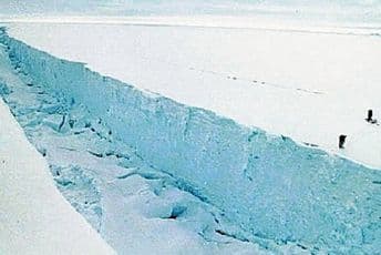 Neminovno odvajanje velike ledene ploče Larsen C