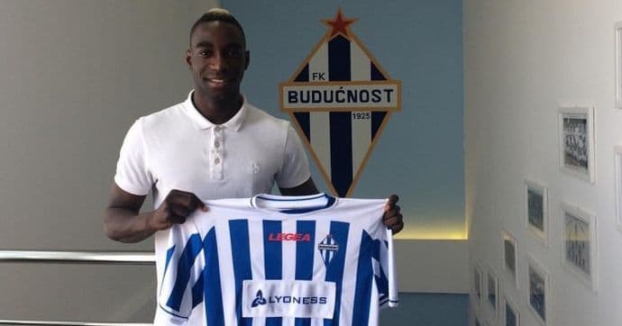 Budućnost dovela Senegalca iz Lovćena Budućnost dovela Senegalca iz Lovćena