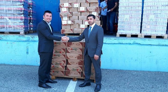 Ambasada UAE donirala hranu za ugrožene porodice Ambasada UAE donirala hranu za ugrožene porodice