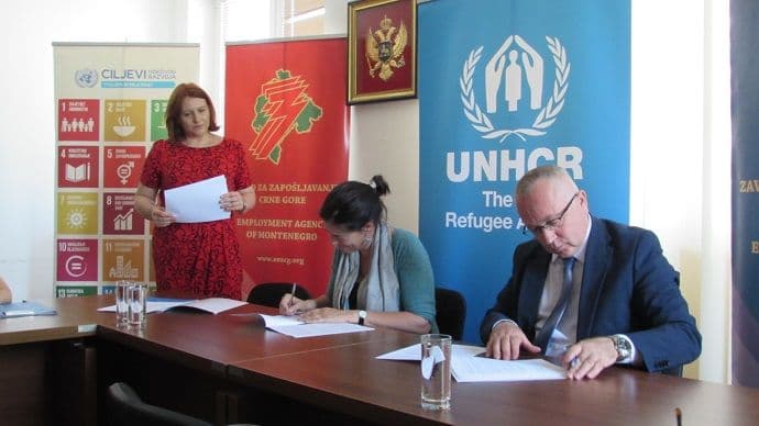 Zavod za zapošljavanje i UNHCR potpisali Memorandum o razumijevanju Zavod za zapošljavanje i UNHCR potpisali Memorandum o razumijevanju