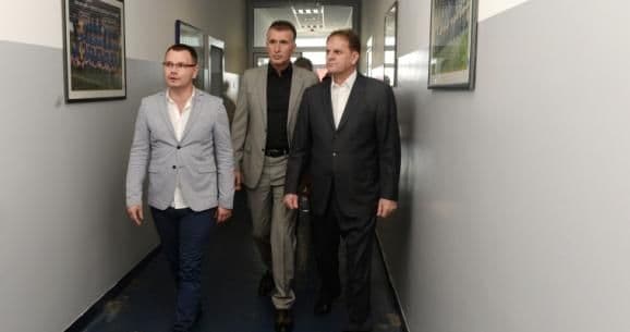 Stijepović: Ambicije grada i kluba su da FK Budućnost ostane šampion Stijepović: Ambicije grada i kluba su da FK Budućnost ostane šampion