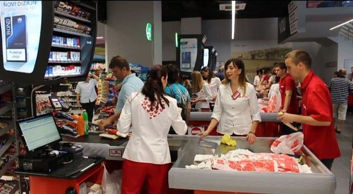 VOLI: Otvoren hipermarket u Ulcinju, logističko-distributivni centar za mjesec dana VOLI: Otvoren hipermarket u Ulcinju, logističko-distributivni centar za mjesec dana