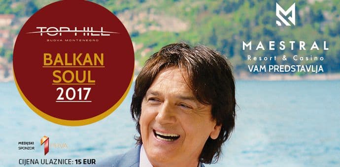 Maestral Resort & Casino vam predstavlja veliki koncert Zdravka Čolića u diskoteci Top Hill! Maestral Resort & Casino vam predstavlja veliki koncert Zdravka Čolića u diskoteci Top Hill!