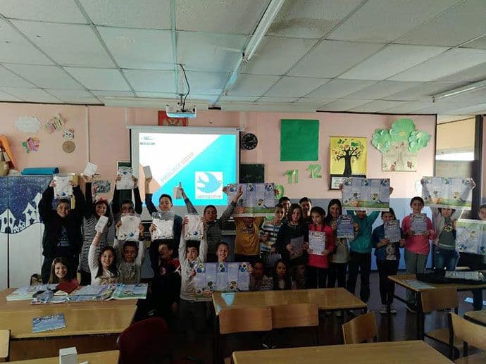 Preko 2.100 djece učilo o pticama selicama Preko 2.100 djece učilo o pticama selicama