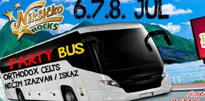 "Party Bus" stiže u Crnu Goru: Evo koji bendovi dolaze "Party Bus" stiže u Crnu Goru: Evo koji bendovi dolaze