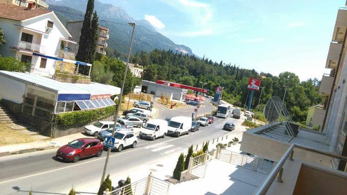 Sudar u Igalu, povrijeđen motociklista Sudar u Igalu, povrijeđen motociklista