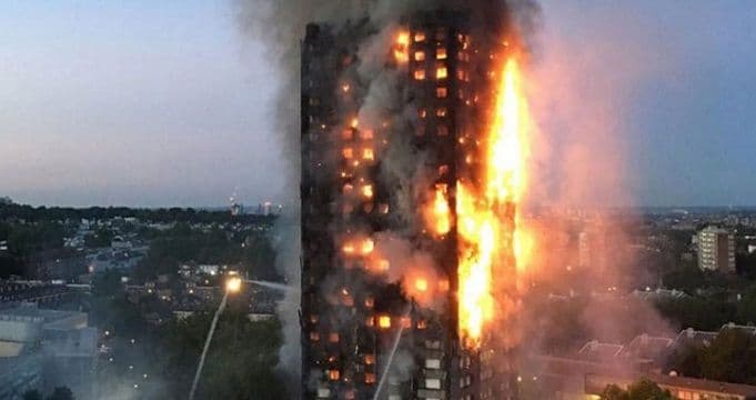 Soliter u Londonu izgorio zbog - frižidera Soliter u Londonu izgorio zbog - frižidera