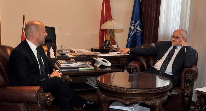 Darmanović – Perks: Snažan partnerski odnos sa Kancelarijom UNICEF-a Darmanović – Perks: Snažan partnerski odnos sa Kancelarijom UNICEF-a