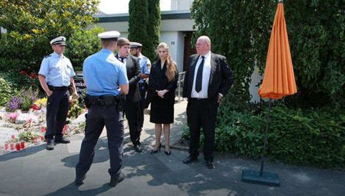 Skandal na sahrani Helmuta Kola! Skandal na sahrani Helmuta Kola!