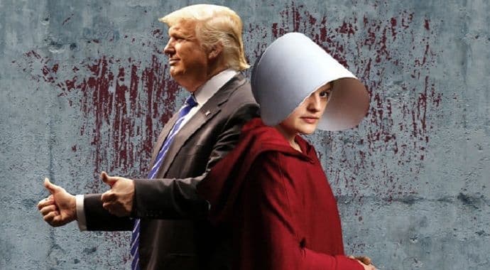 HANDMAID'S TALE: Jevanđelje po Trampu HANDMAID'S TALE: Jevanđelje po Trampu