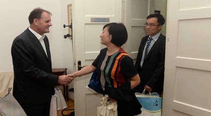 Delegacija centarlne Vlade Šangaja u posjeti Glavnom gradu Delegacija centarlne Vlade Šangaja u posjeti Glavnom gradu