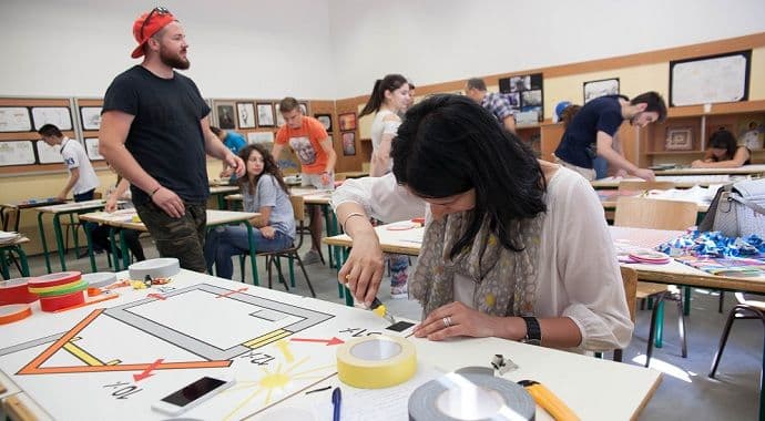 Radionica na temu energetske efikasnosti održana u srednoj građevinsko – geodetskoj školi Radionica na temu energetske efikasnosti održana u srednoj građevinsko – geodetskoj školi