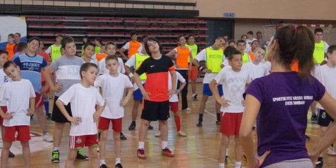 Od sjutra besplatni sportski pregledi za najmlađe Od sjutra besplatni sportski pregledi za najmlađe