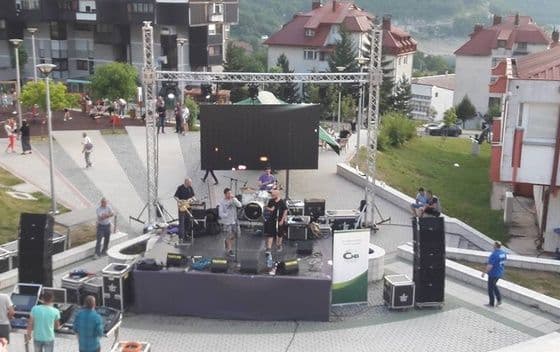 Bedem fest promovisan u Plužinama Bedem fest promovisan u Plužinama