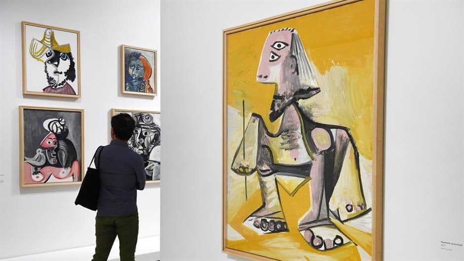 Velika izložba Pikasovih djela otvorena u Francuskoj Velika izložba Pikasovih djela otvorena u Francuskoj