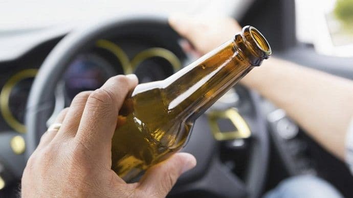 Uhapšeno 50 osoba zbog vožnje u pijanom stanju Uhapšeno 50 osoba zbog vožnje u pijanom stanju