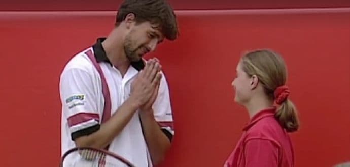 BBC se prisjetio legendarnog poteza Ivaniševića od prije 20 godina BBC se prisjetio legendarnog poteza Ivaniševića od prije 20 godina