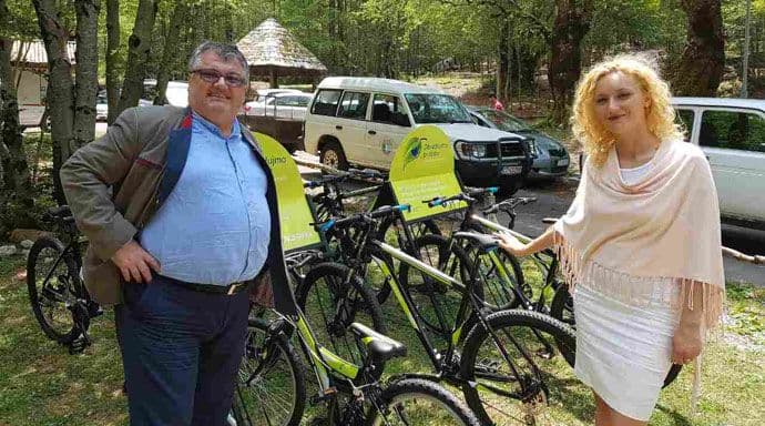 Uručena vrijedna donacija NP Lovćen Uručena vrijedna donacija NP Lovćen