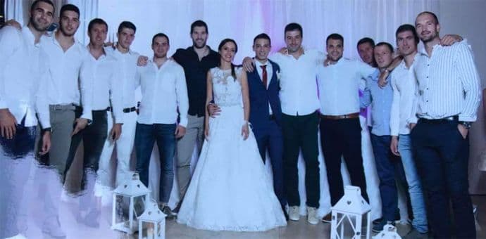 Oženio se crnogorski rukometaš Marko Lasica Oženio se crnogorski rukometaš Marko Lasica