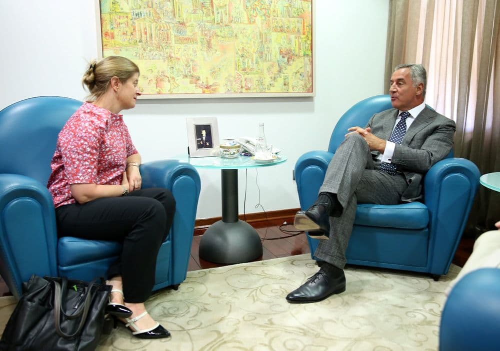 Đukanović-Kemp: Velika Britanija će nastaviti da podržava EU integracije Crne Gore Đukanović-Kemp: Velika Britanija će nastaviti da podržava EU integracije Crne Gore