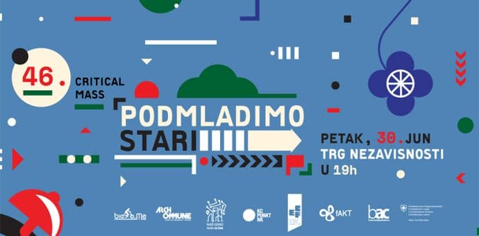 46. Critical Mass: Podmladimo Stari! 46. Critical Mass: Podmladimo Stari!
