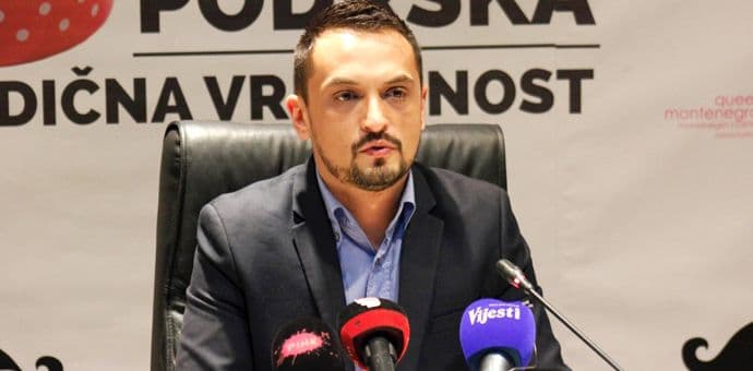 U septembru peti Montenegro prajd U septembru peti Montenegro prajd