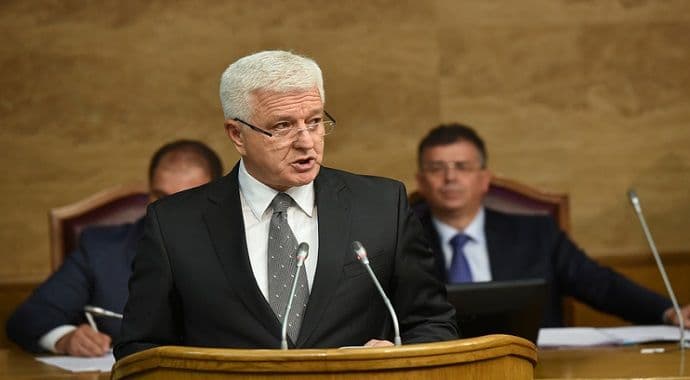 Marković sjutra u parlamentu Marković sjutra u parlamentu