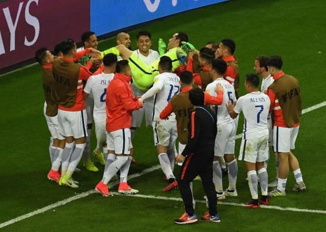 VIDEO: Kraj za Ronalda i drugove, Čile nakon penala do finala! VIDEO: Kraj za Ronalda i drugove, Čile nakon penala do finala!