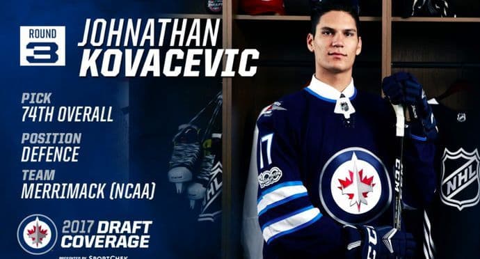 Kanadski tinejdžer porijeklom iz Nikšića draftovan u najjačoj hokejaškoj ligi svijeta Kanadski tinejdžer porijeklom iz Nikšića draftovan u najjačoj hokejaškoj ligi svijeta