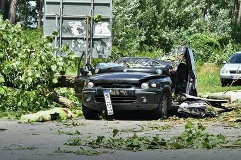 Oluja pogodila Novi Sad, stradala žena Oluja pogodila Novi Sad, stradala žena