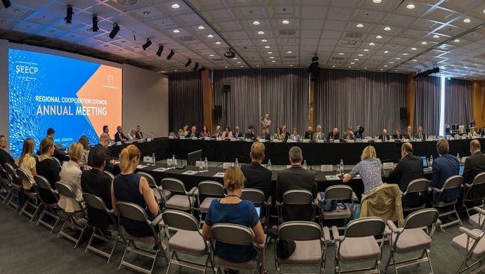 Svilanović: Jugoistočna Evropa okupljena oko napretka regiona na putu ka EU Svilanović: Jugoistočna Evropa okupljena oko napretka regiona na putu ka EU