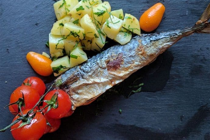 Skuša i paradajz usporavaju starenje Skuša i paradajz usporavaju starenje