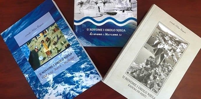 Promocija trilogije "U Novome i okolo njega" u Podgorici Promocija trilogije "U Novome i okolo njega" u Podgorici