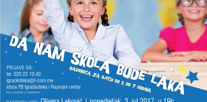 Radionice posvećene pažnji, kreativnosti i zdravoj ishrani Radionice posvećene pažnji, kreativnosti i zdravoj ishrani